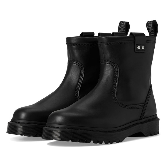 Dr. Martens Shoes - Dr. Martens womens Anistone Lo Leather Boots